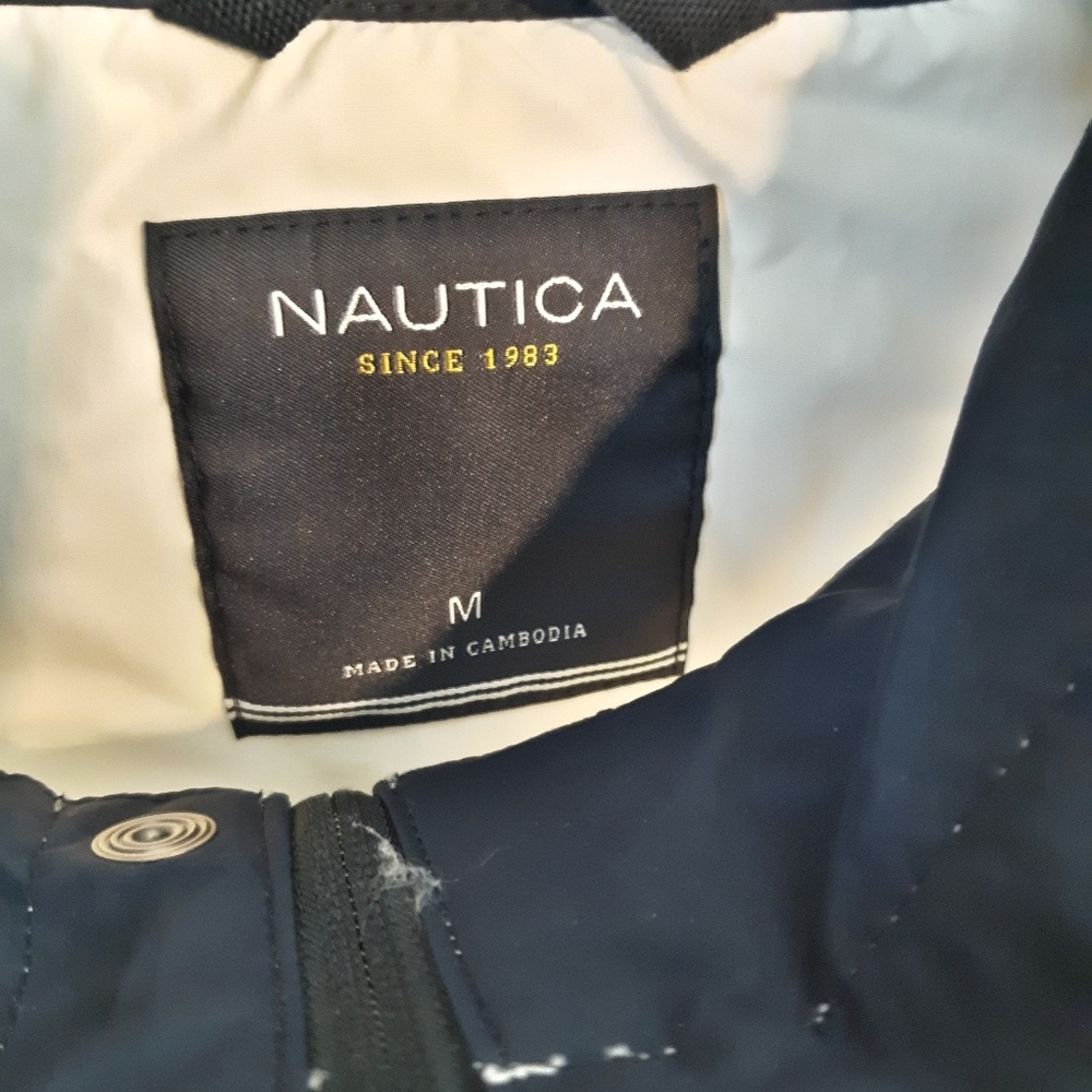 Nautica medium sailing jacket Excellent Condition - Picture 4 of 8